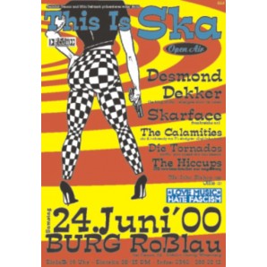 Poster - Skafest Rosslau 2000
